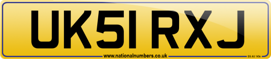 UK51 RXJ