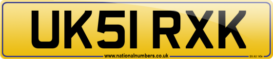 UK51 RXK