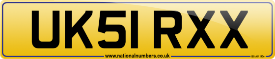 UK51 RXX