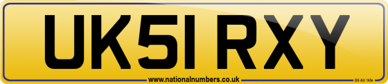 UK51 RXY