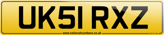 UK51 RXZ