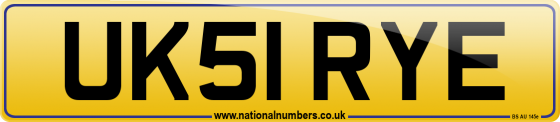 UK51 RYE