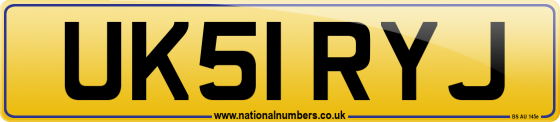 UK51 RYJ