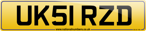 UK51 RZD