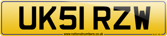 UK51 RZW