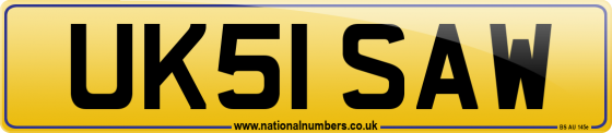 UK51 SAW