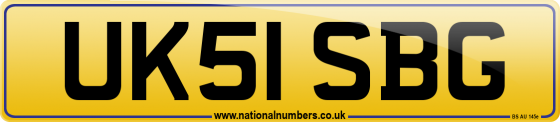 UK51 SBG