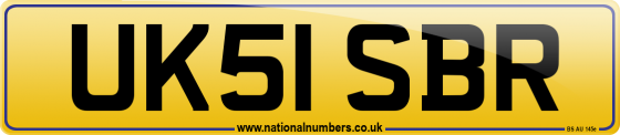 UK51 SBR