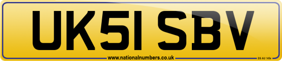 UK51 SBV
