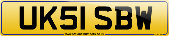UK51 SBW