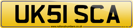 UK51 SCA