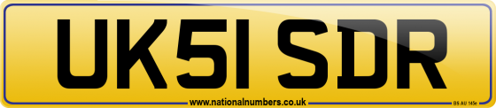 UK51 SDR