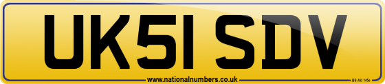 UK51 SDV