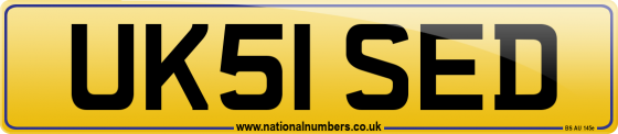 UK51 SED