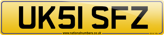 UK51 SFZ