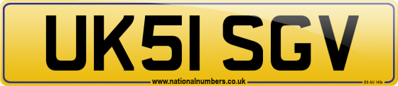 UK51 SGV