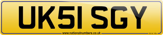 UK51 SGY