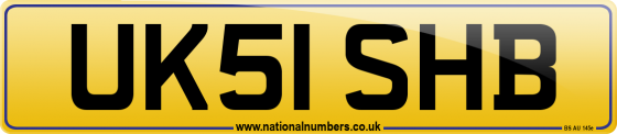 UK51 SHB