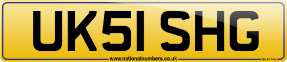 UK51 SHG