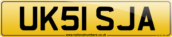 UK51 SJA