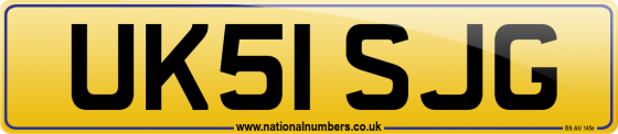 UK51 SJG