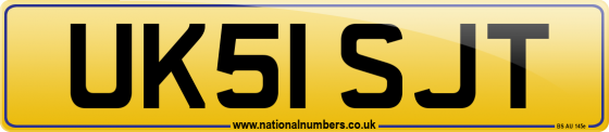 UK51 SJT