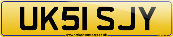 UK51 SJY