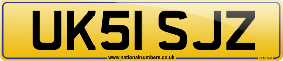 UK51 SJZ
