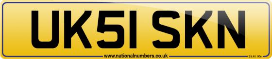 UK51 SKN