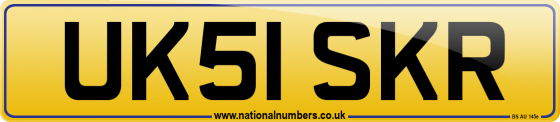 UK51 SKR