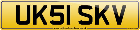 UK51 SKV