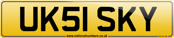 UK51 SKY