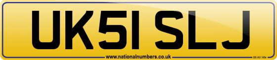 UK51 SLJ