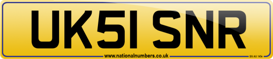 UK51 SNR