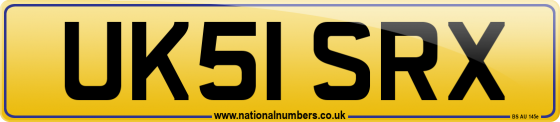 UK51 SRX