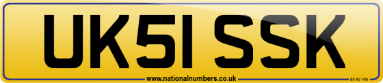 UK51 SSK