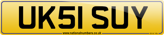 UK51 SUY