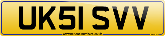 UK51 SVV