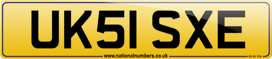UK51 SXE
