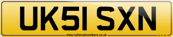 UK51 SXN