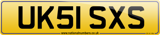 UK51 SXS