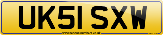 UK51 SXW