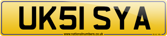 UK51 SYA