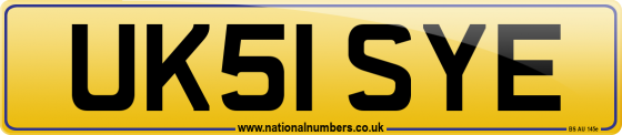 UK51 SYE