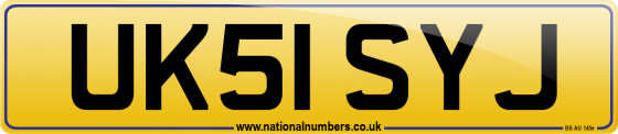 UK51 SYJ
