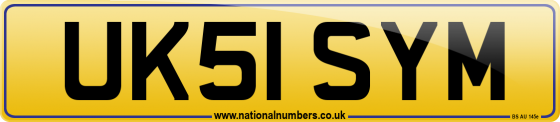 UK51 SYM