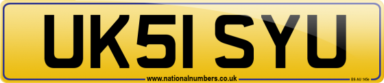 UK51 SYU