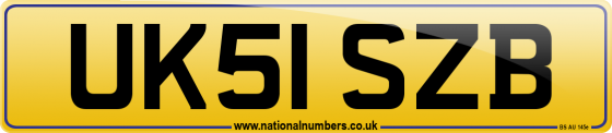 UK51 SZB