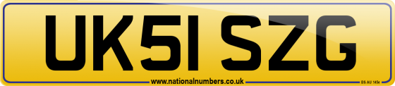 UK51 SZG