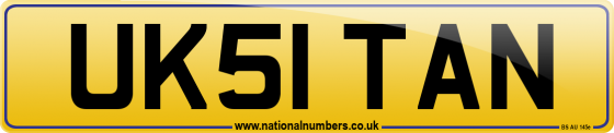 UK51 TAN